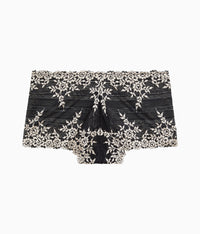 Embrace Lace® Boyshort: Black