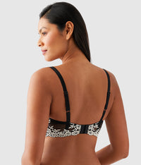 Embrace Lace®  Underwire Bra: Black