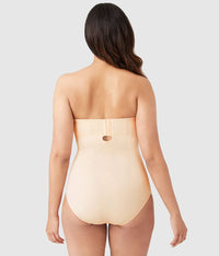 Red Carpet™  Strapless Shaping Body Briefer: Sand