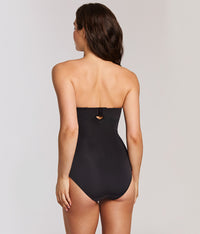 Red Carpet™  Strapless Shaping Body Briefer: Black