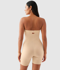 Red Carpet™  All In One Thigh Shaper: Sand