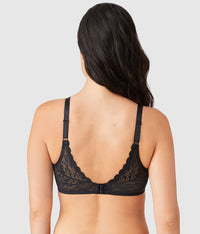 Soft Sense Bralette: Black