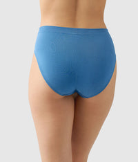 B-Smooth® Seamless Hi-Cut: Blue Horizon