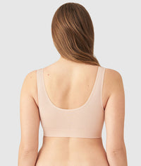 B-Smooth® Wire Free Bralette: Rose Dust