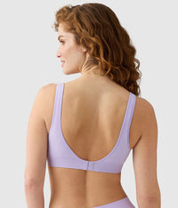Feeling Flexible Bralette: Pastel Lilac
