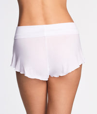Soft Set Shorty: White