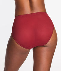 Retro Chic Hi-Cut: Cabernet
