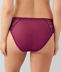 Vivid Attraction Hi-Cut: Dark Purple