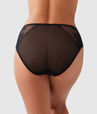 Vivid Attraction Hi-Cut: Black