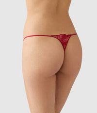 Midnight Soiree G-String: Regina Red