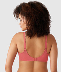 Back Appeal® Wire Free Bra: Mineral Red