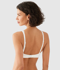 Embrace Lace® Wire Free Bralette: Delicious White