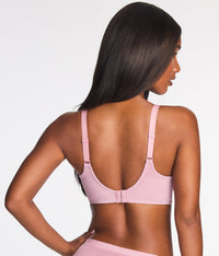 Back Appeal® Wire Free Bra: Lilas