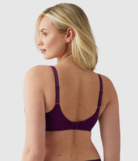 Elevated Allure Wire Free Bra: Winter Bloom