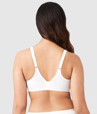 Basic Beauty Spacer Underwire T-Shirt Bra: White