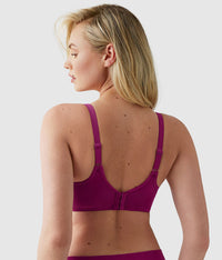 Basic Beauty Spacer Underwire T-Shirt Bra: Berry Fizz