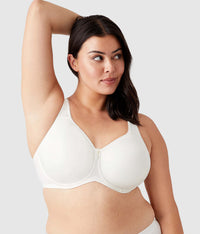 Basic Beauty Spacer Underwire T-Shirt Bra: White
