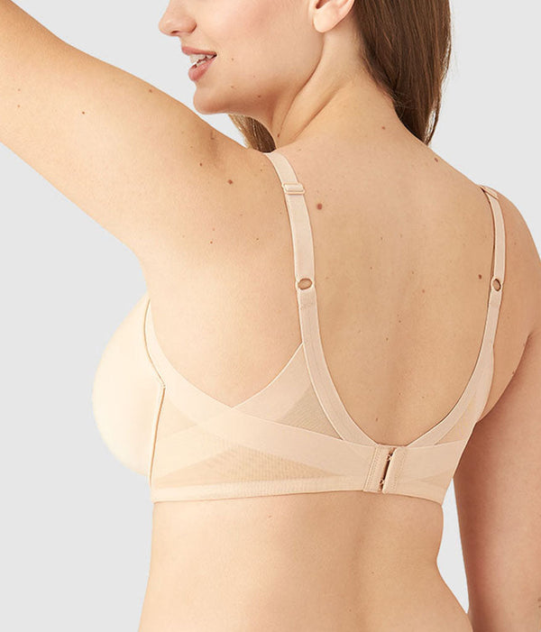 Ultimate Side Smoother Underwire T-Shirt Bra: Sand