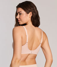 Back Appeal®  T-Shirt Bra: Rose Dust