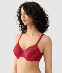 Back Appeal®  T-Shirt Bra: Regina Red