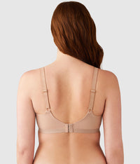 Shape Revelation® Shallow Top Underwire T-Shirt Bra: Praline