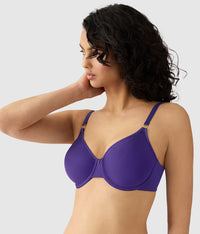 Simply Done T-Shirt Bra: Mulberry Purple