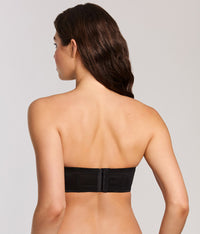 Red Carpet™  Strapless Underwire Bra: Black