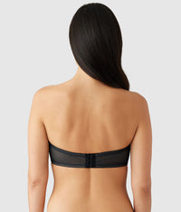 Visual Effects Strapless Minimizer Bra: Black