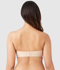 Staying Power Wire Free Strapless Bra: Sand