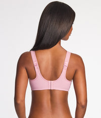Simone Sport Underwire Bra: Lilas