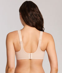 Simone Sport Underwire Bra: Sand