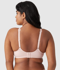 Softly Styled Underwire Bra: Rose Dust