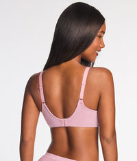 Back Appeal® Underwire Bra: Lilas
