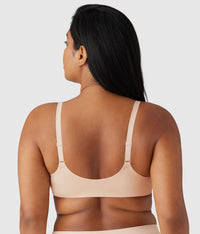 Perfect Primer Front Close Underwire Bra: Sand