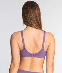 Inside Job™ Underwire Bra: Italian Grape