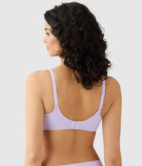 Confidence Boost™ Underwire Bra: Pastel Lilac