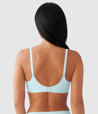 Comfortable Cool Underwire Bra: Pastel Blue