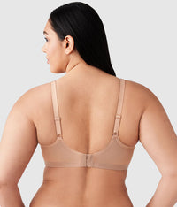 Shape Revelation® Pendulous Underwire Bra: Praline