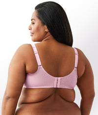 Back Appeal® H-K Cup Underwire Bra: Lilas