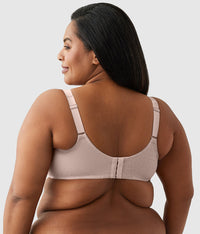 Back Appeal® H-K Cup Underwire Bra: Rose Dust