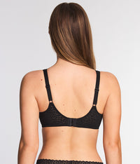 High Bar™ Underwire Bra: Black