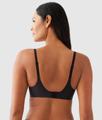 Sleek Standard Underwire Bra: Black