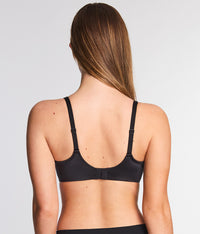 Comfort State Underwire Bra: Black