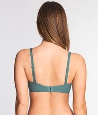 Ever Flexing™ Underwire Bra: Silver Pine