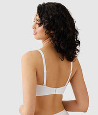 Ever Flexing™  Underwire Bra: White