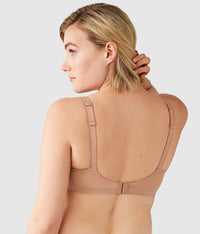 Shape Revelation® Uneven Underwire Bra: Praline