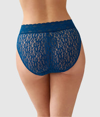Halo Lace Hi-Cut: Poseidon