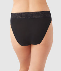 Comfort Touch Hi-Cut: Black
