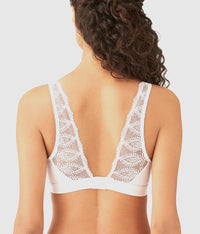 Innocence Bralette: White