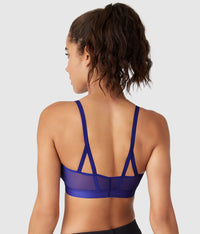 b.active Sport Bralette: Bel Air Blue
